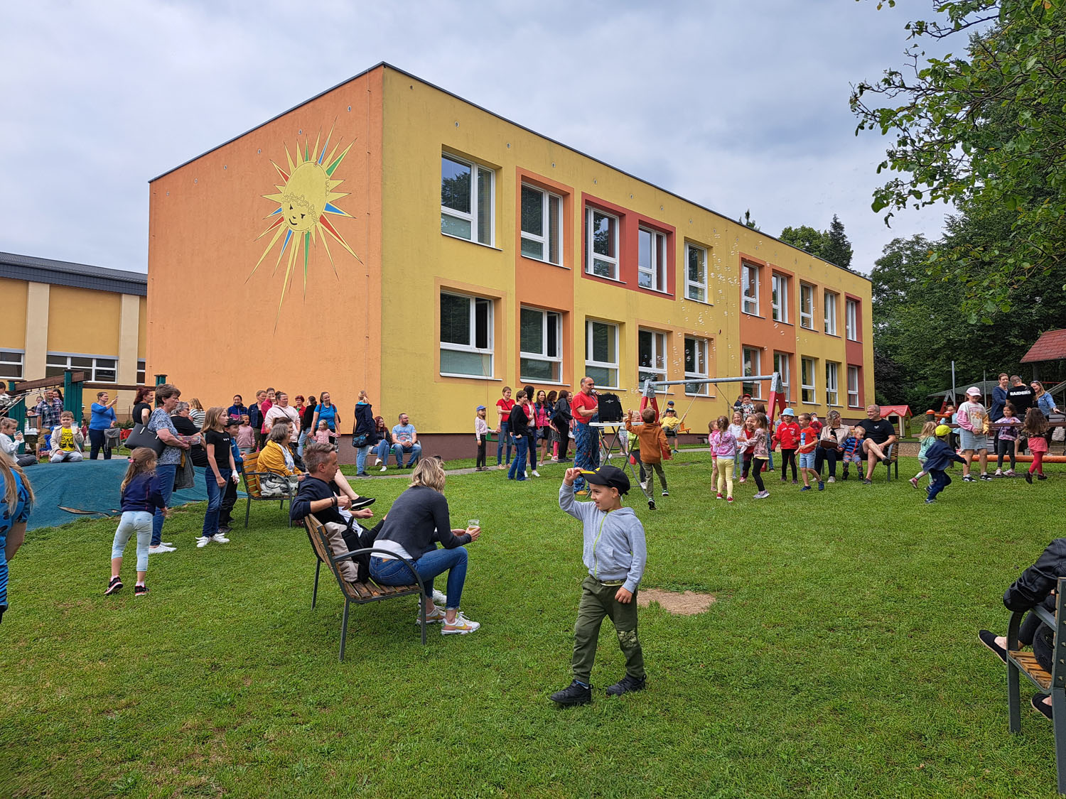 Den dětí s rodiči
