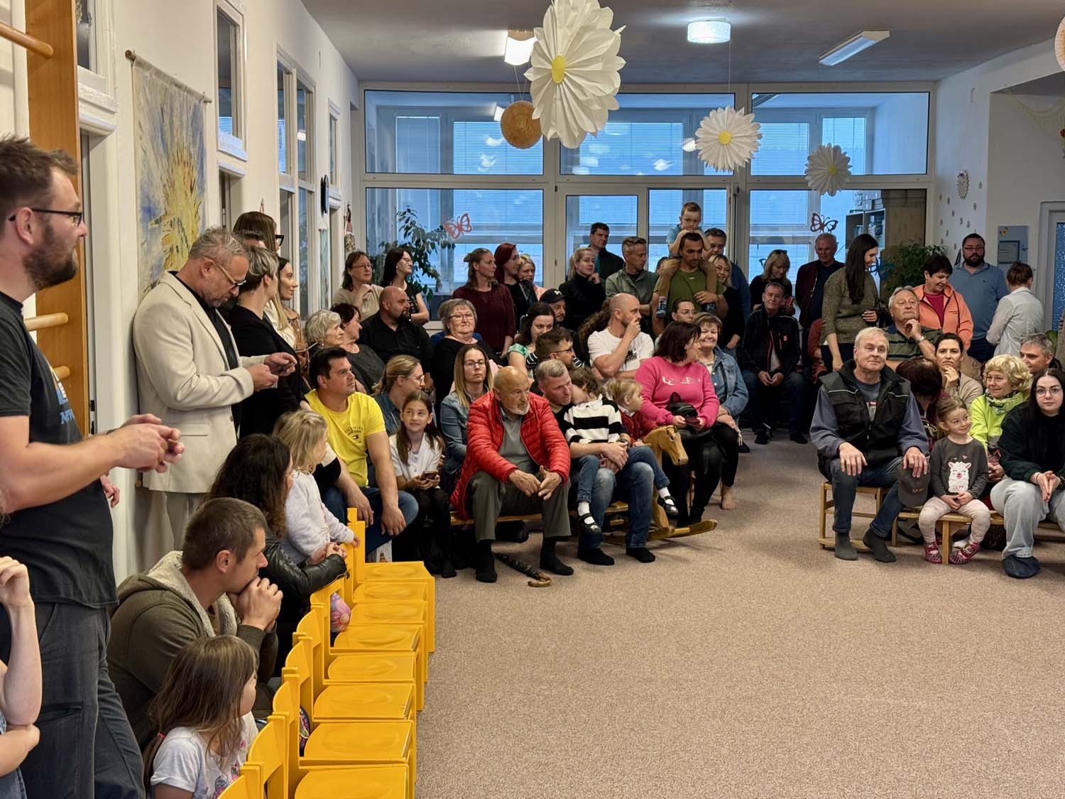 Pasování předškoláků 16.5.2025